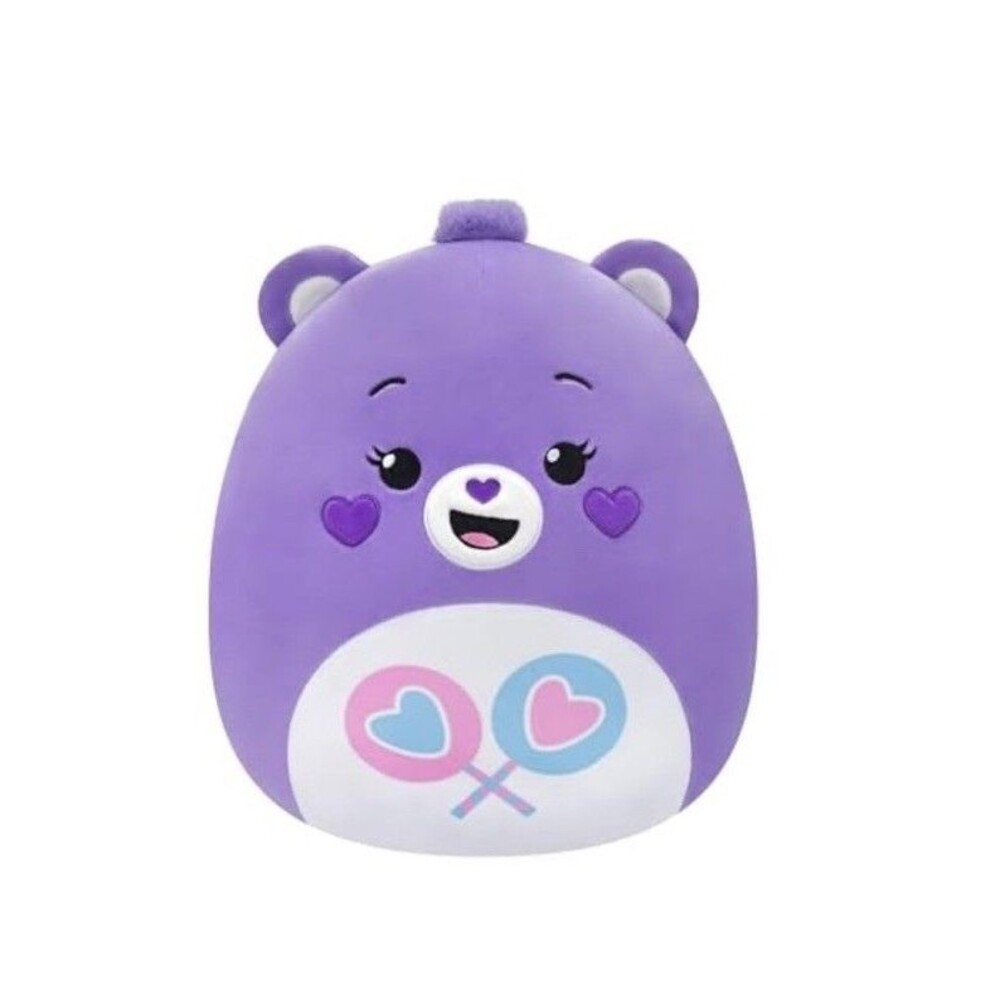 Squishmallows Original Care Bears 12in Share Bear Plush by Jazwares Brand New